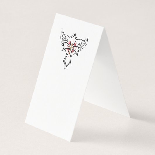 Christliches Kreuz (Rückseite)