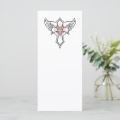 Christliches Kreuz (Stehend Vorderseite)