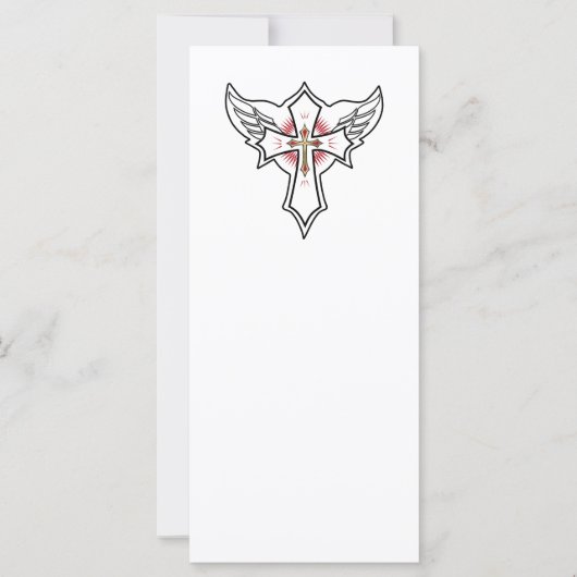 Christliches Kreuz (Vorderseite)