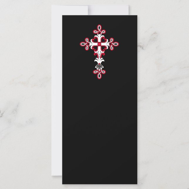 Christliches Kreuz (Vorderseite)