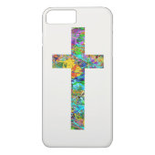 Christliches Kreuz 1 Case-Mate iPhone Hülle (Rückseite)