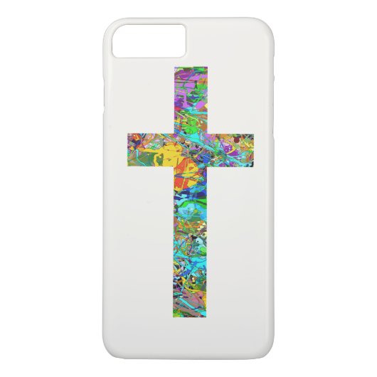 Christliches Kreuz 1 Case-Mate iPhone Hülle (Rückseite)