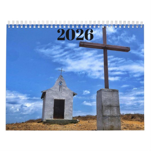 christliches Kreuz 2026 Kalender (Titelbild)