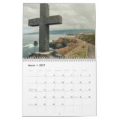 christliches Kreuz 2026 Kalender (Mär 2027)