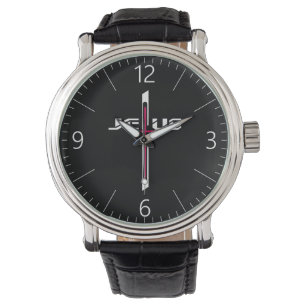 Christliches Kreuz Armbanduhr