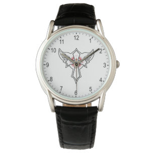 Christliches Kreuz Armbanduhr