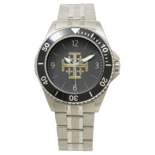 Christliches Kreuz Armbanduhr