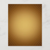 Christliches Kreuz auf blauem Hintergrund Flyer (Hinten)