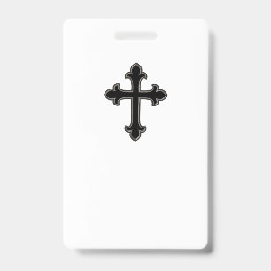 Christliches Kreuz Ausweis