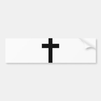 Christliches Kreuz Autoaufkleber