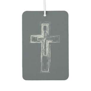 Christliches Kreuz Autolufterfrischer