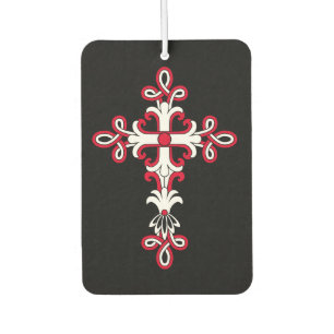 Christliches Kreuz Autolufterfrischer