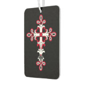 Christliches Kreuz Autolufterfrischer (Links)