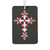 Christliches Kreuz Autolufterfrischer (Rückseite)