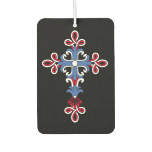 Christliches Kreuz Autolufterfrischer