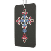 Christliches Kreuz Autolufterfrischer (Links)