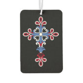 Christliches Kreuz Autolufterfrischer (Rückseite)