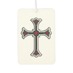 Christliches Kreuz Autolufterfrischer