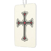 Christliches Kreuz Autolufterfrischer (Links)