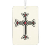 Christliches Kreuz Autolufterfrischer (Rückseite)