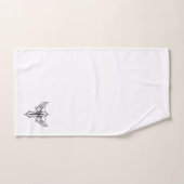 Christliches Kreuz Badhandtuch Set (Handtuch)