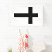 Christliches Kreuz Banner (Insitu)