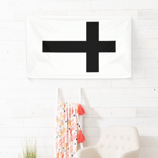 Christliches Kreuz Banner (Insitu)