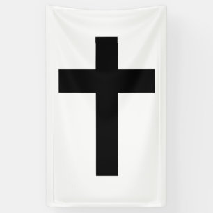 Christliches Kreuz Banner