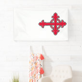 Christliches Kreuz Banner (Insitu)