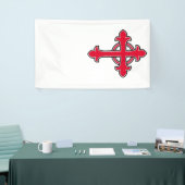 Christliches Kreuz Banner (Messeveranstaltung)