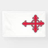 Christliches Kreuz Banner (Horizontal)