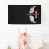 Christliches Kreuz Banner (Insitu)