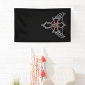 Christliches Kreuz Banner (Insitu)