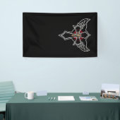 Christliches Kreuz Banner (Messeveranstaltung)