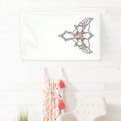 Christliches Kreuz Banner (Insitu)