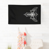 Christliches Kreuz Banner (Insitu)