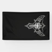 Christliches Kreuz Banner (Horizontal)