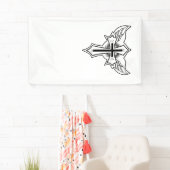 Christliches Kreuz Banner (Insitu)