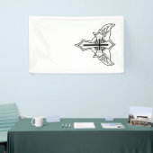 Christliches Kreuz Banner (Messeveranstaltung)