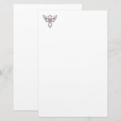 Christliches Kreuz Briefpapier (Vorne/Hinten)