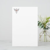 Christliches Kreuz Briefpapier (Stehend Vorderseite)