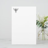 Christliches Kreuz Briefpapier (Stehend Vorderseite)