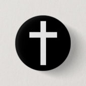 "CHRISTLICHES KREUZ " BUTTON (Vorderseite)