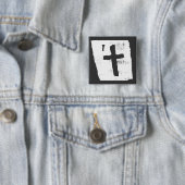 Christliches Kreuz Button (Beispiel)
