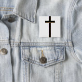 Christliches Kreuz Button (Beispiel)