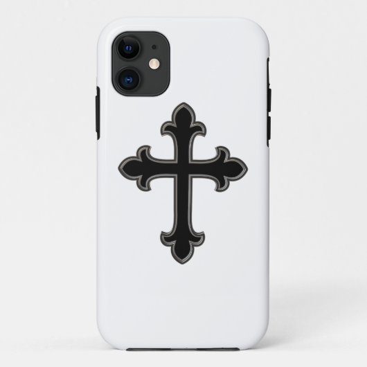 Christliches Kreuz Case-Mate iPhone Hülle (Rückseite)