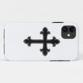 Christliches Kreuz Case-Mate iPhone Hülle (Rückseite (Horizontal))