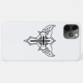 Christliches Kreuz Case-Mate iPhone Hülle (Rückseite (Horizontal))