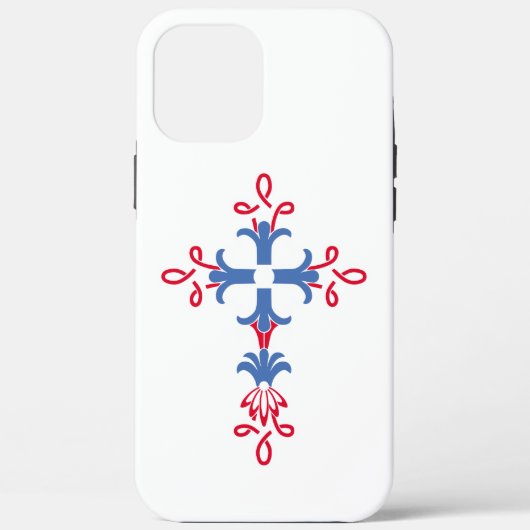 Christliches Kreuz Case-Mate iPhone Hülle (Rückseite)