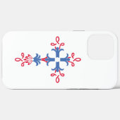 Christliches Kreuz Case-Mate iPhone Hülle (Rückseite (Horizontal))